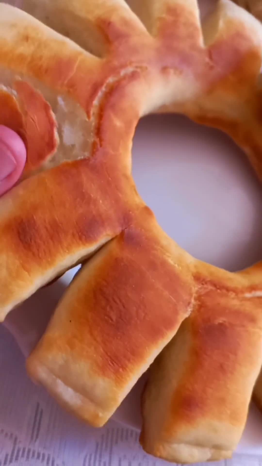 Foto del paso 9 de la receta: Cremona y Cuernitos (Súper Fácil)🥳