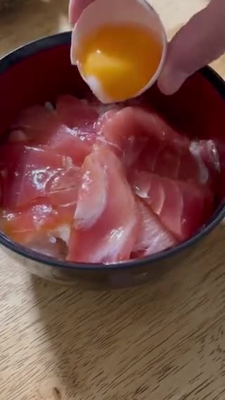 マグロ漬け丼作り方8写真