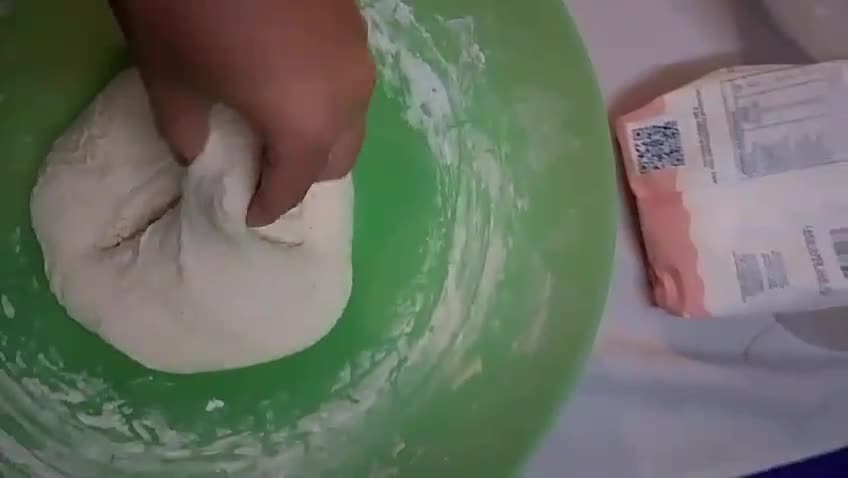 Foto del paso 4 de la receta: Pancitos sin gluten de almidón de mandioca y harina de avena