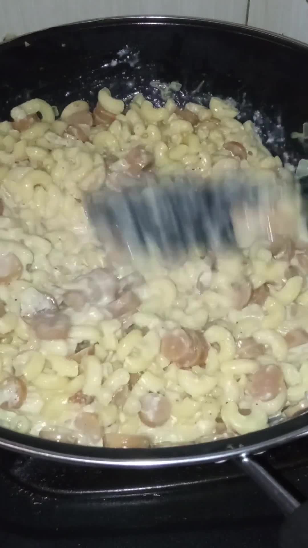 Foto langkah ke 4 dari resep Macaroni Schotel with Sauce Bolognase.