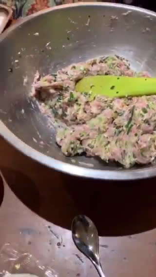 A picture of step 5 of Gyoza.