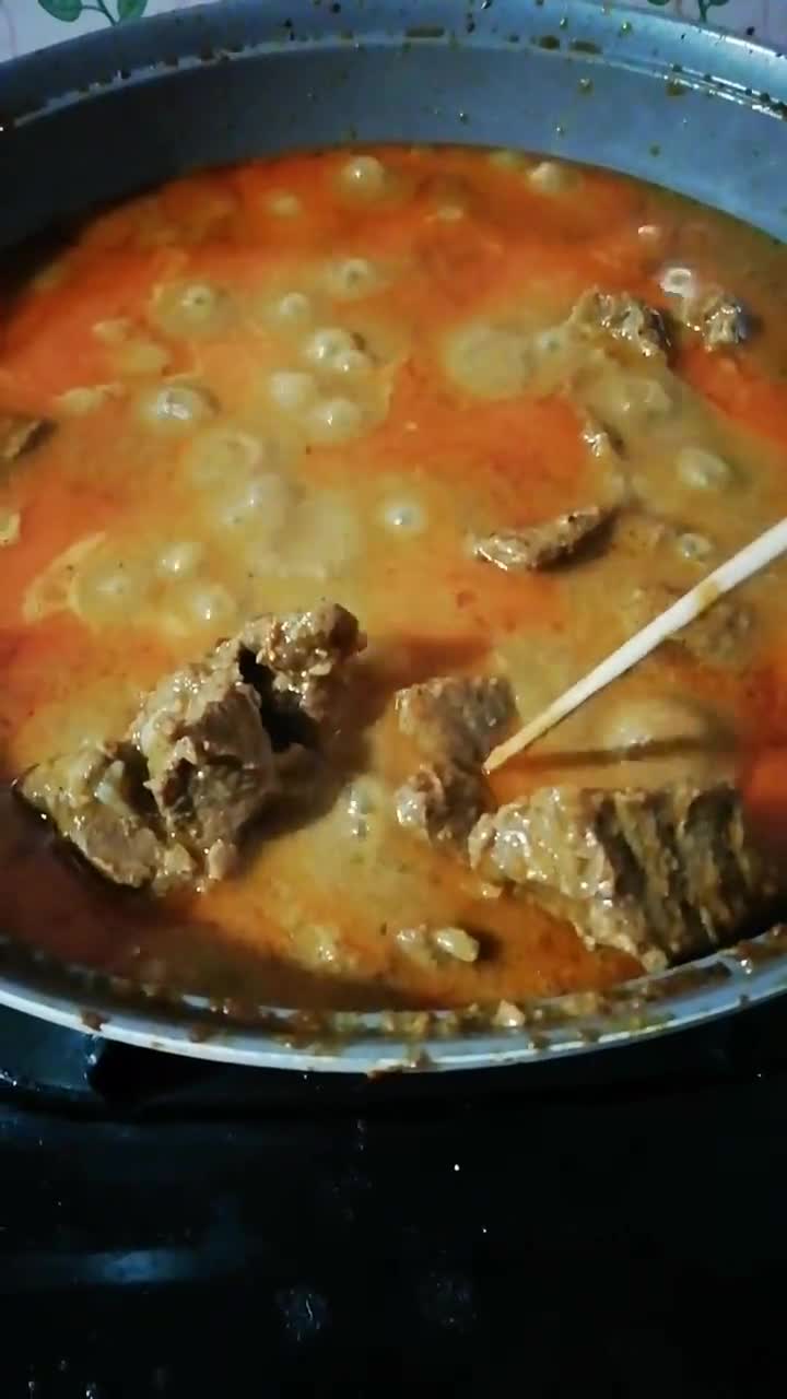 Foto langkah ke 5 dari resep 882.Rendang Cepat Saji (Sat Set).