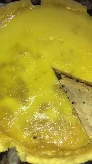 Foto langkah ke 6 dari resep Pie Susu Teflon.