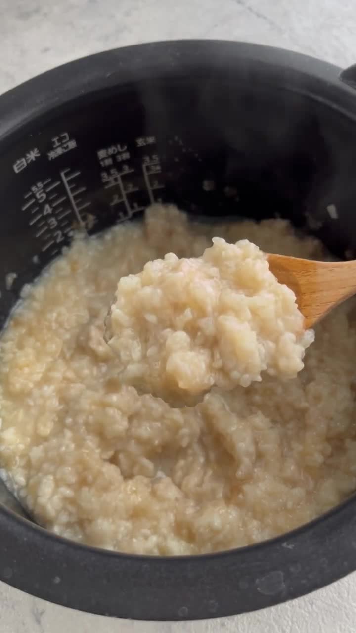 炊飯器の保温機能で作る生米麴甘酒の作り方作り方11写真