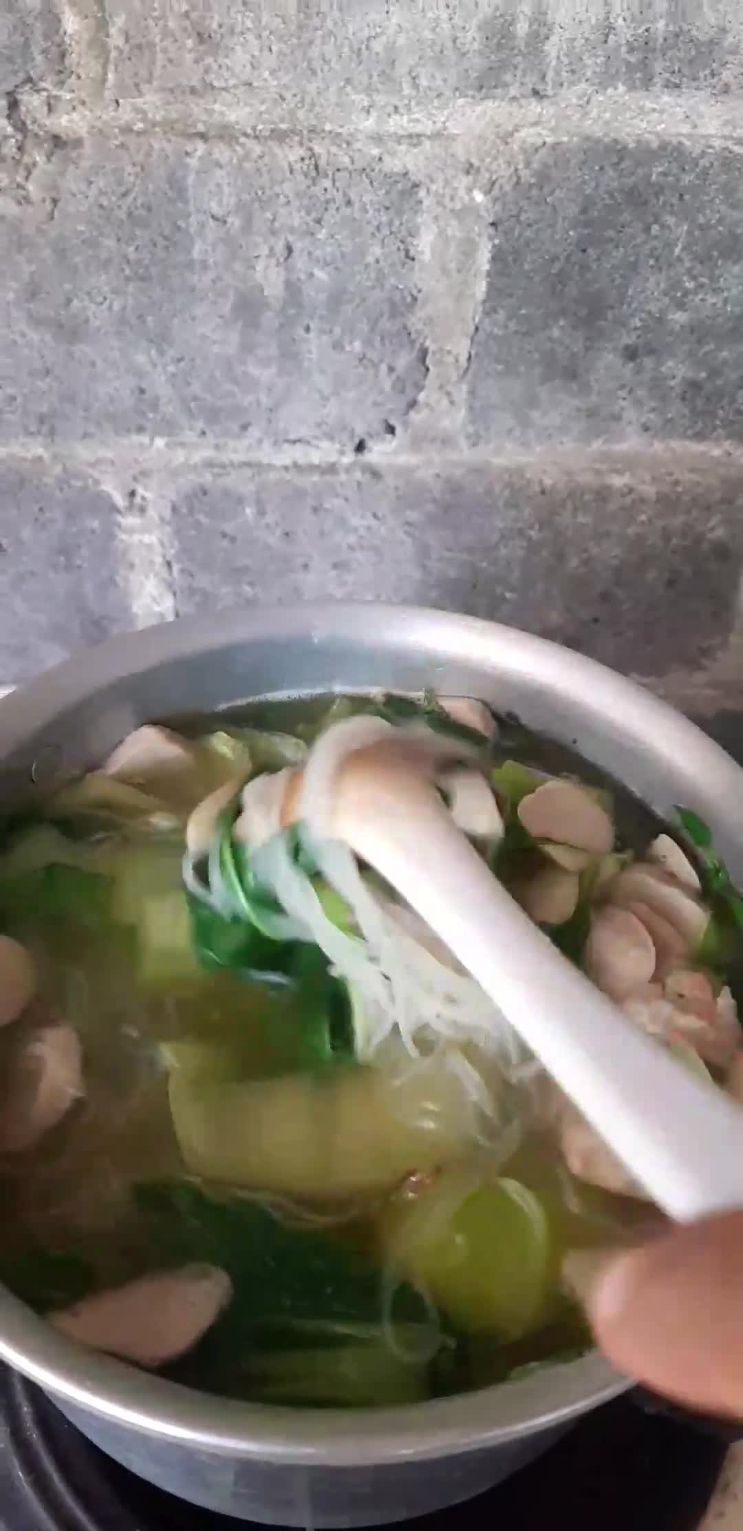 Foto langkah ke 6 dari resep 40. Sop bihun jagung.