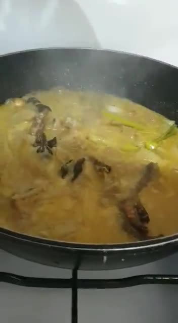 Foto langkah ke 4 dari resep Gulai Cubadak (Nangka Muda), Khas Padang.