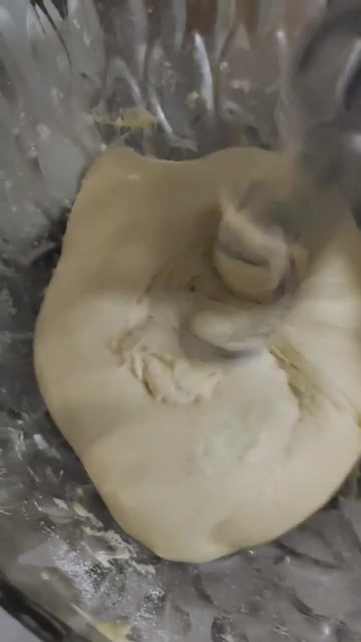 Foto langkah ke 3 dari resep Donat Labu Kuning.
