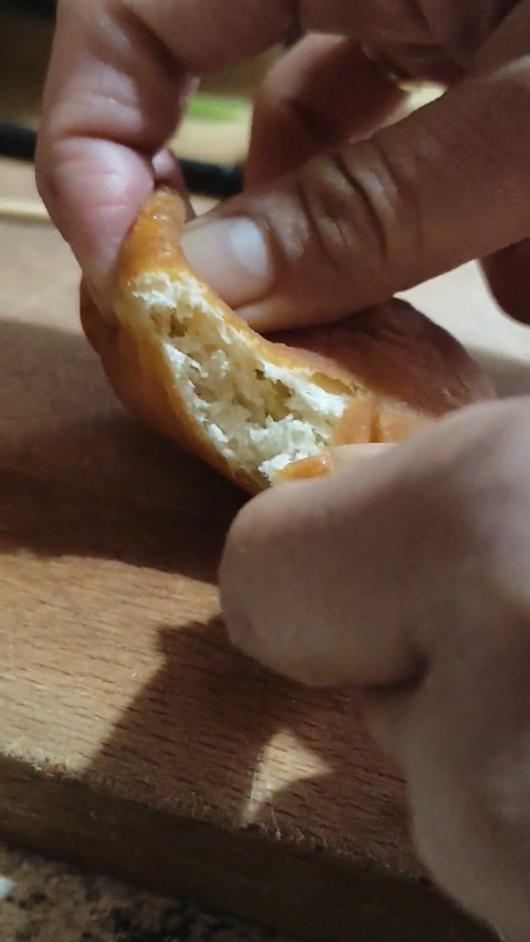 Foto langkah ke 5 dari resep Donat Pisang.