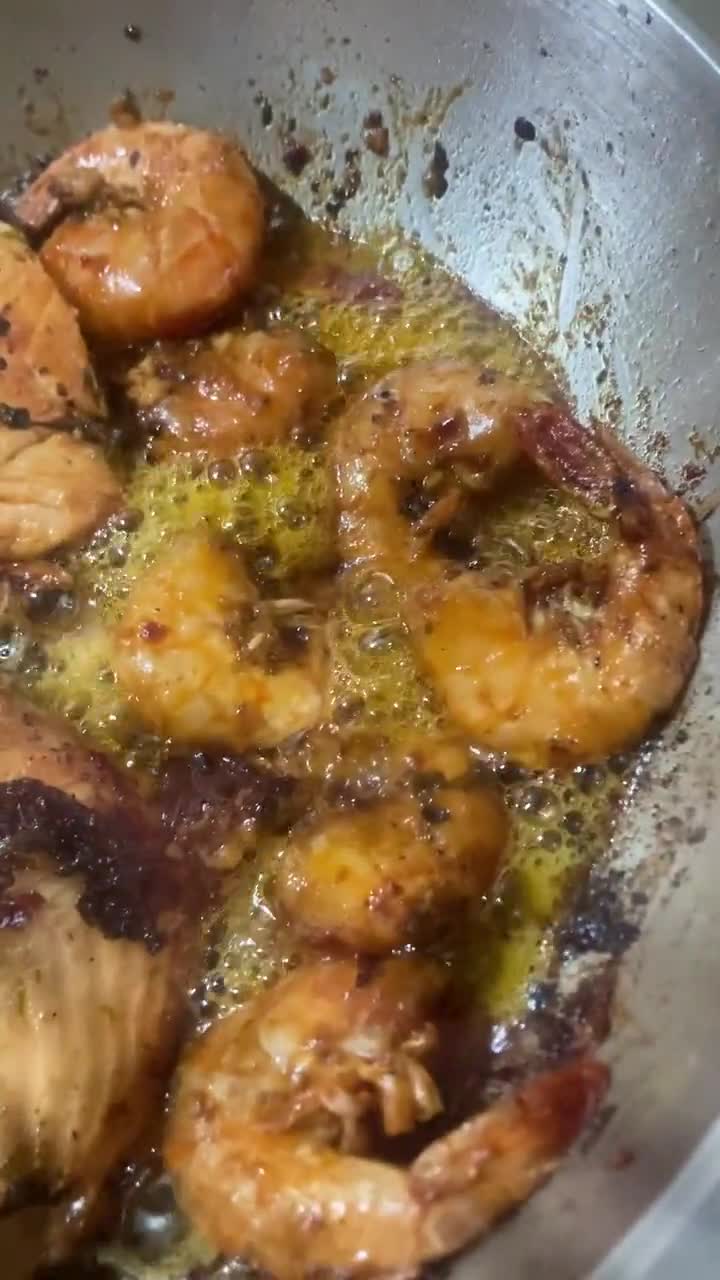 Foto del paso 7 de la receta: "Salmón a la mexicana con vinagreta de cilantro"