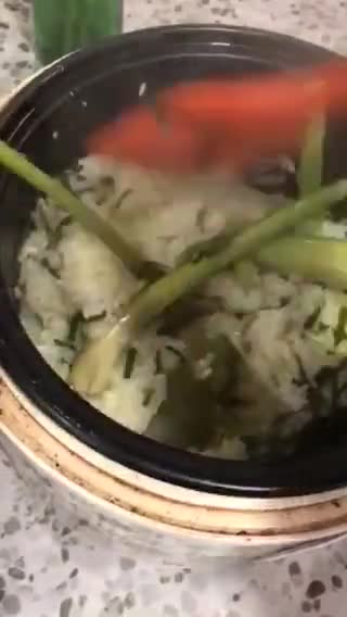 Foto langkah ke 4 dari resep Nasi jeruk ayam cabe garam.