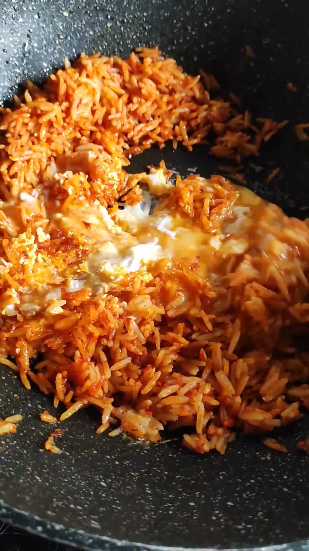Gambar langkah 3 resipi Nasi Goreng Bodoh.