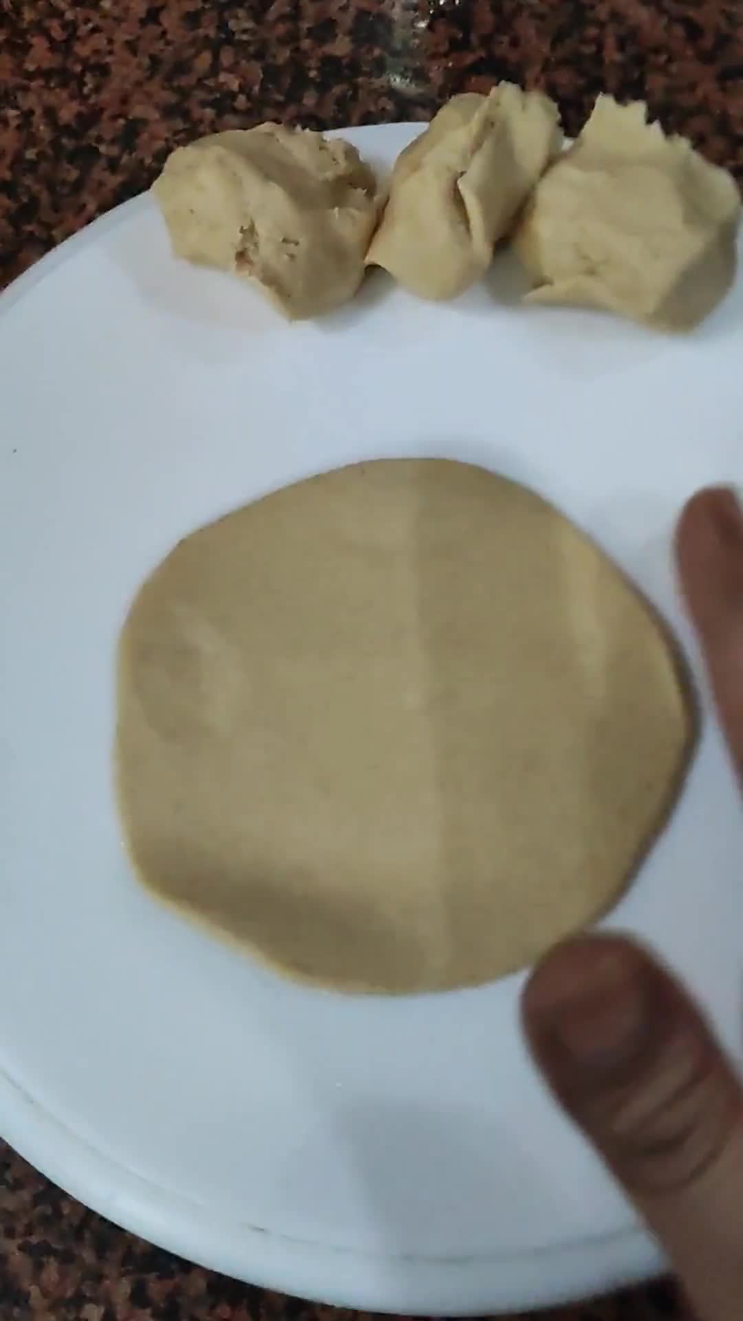 चूरमा मोदक रेसिपी चरण 2 फोटो