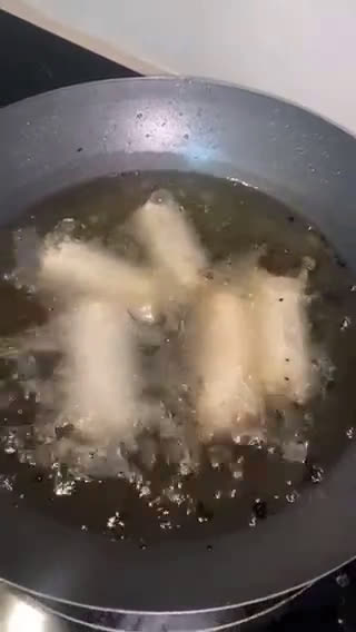 Une image de l'étape 9 de Veggie nems.