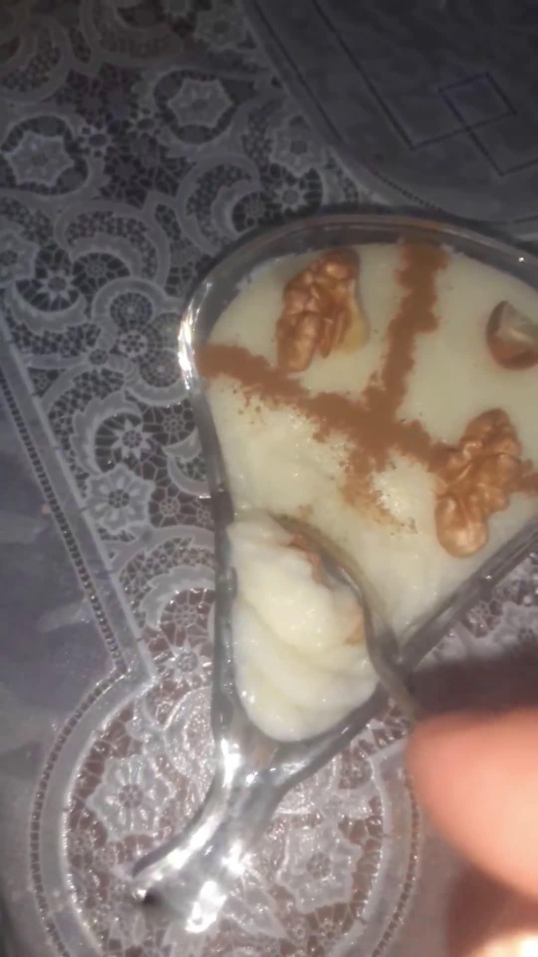 صورة لخطوة 4 من وصفة محلبي الارز على طريقة امي الحبيبة 😍😋