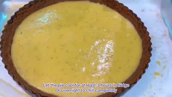 A picture of step 9 of Key Lime Pie.