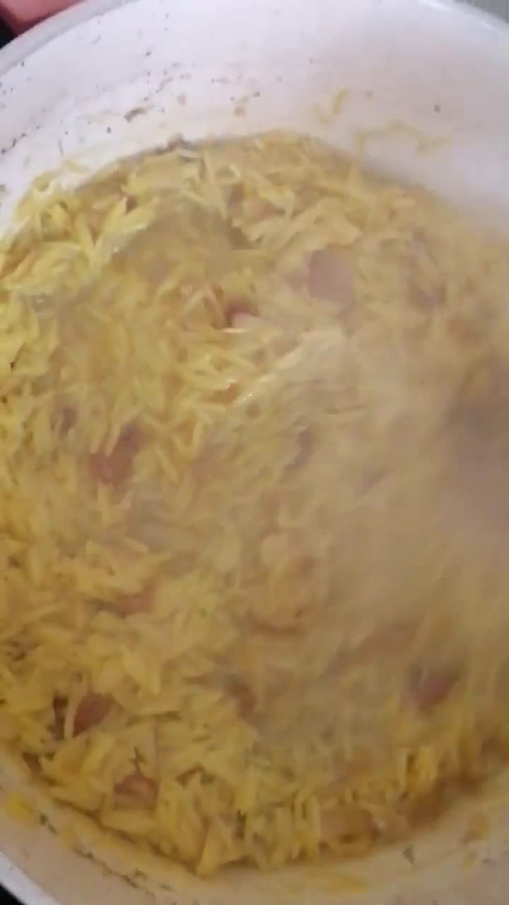 صورة لخطوة 6 من وصفة كبسة بالدجاج👌