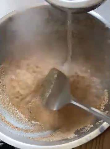 राजगिरा का हलवा (Rajgira ka halwa recipe in hindi) रेसिपी चरण 6 फोटो