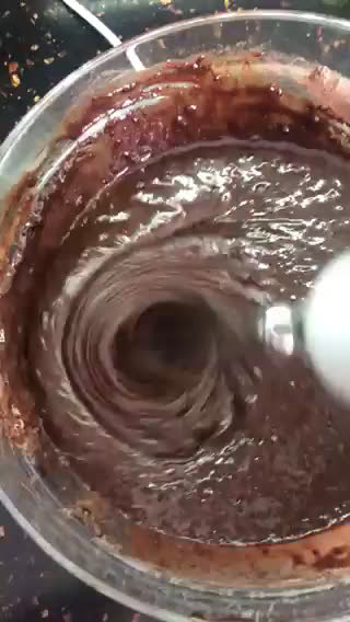 A picture of step 2 of Chocolate cake🍰.
