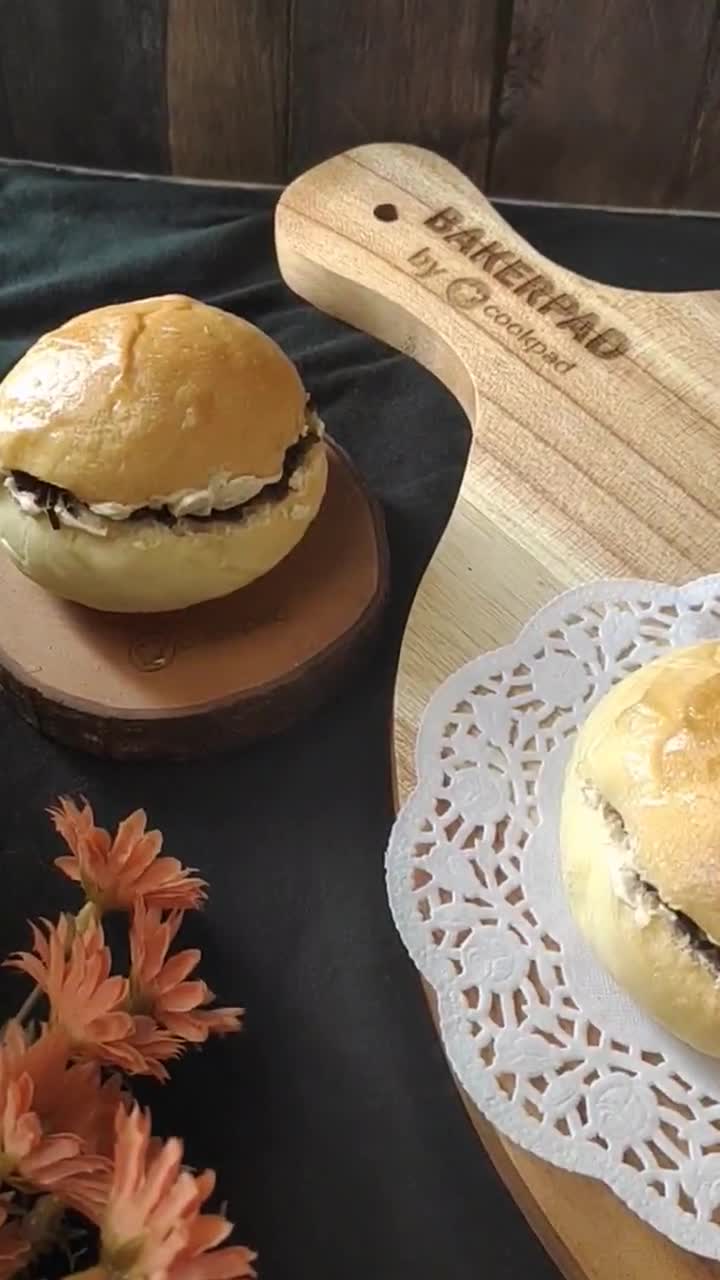 Foto langkah ke 9 dari resep Roti Semir.
