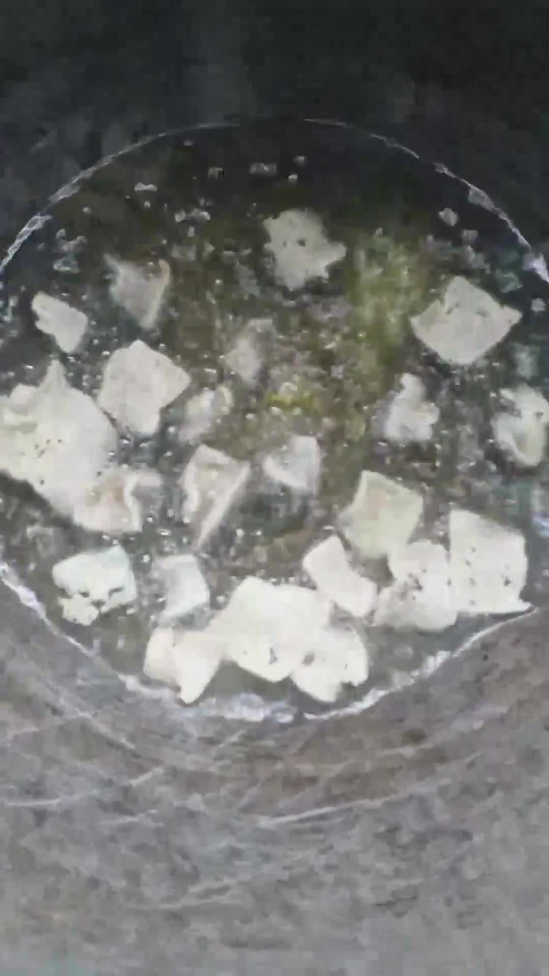 Foto langkah ke 7 dari resep Kerupuk Tahu (100% Tahu).