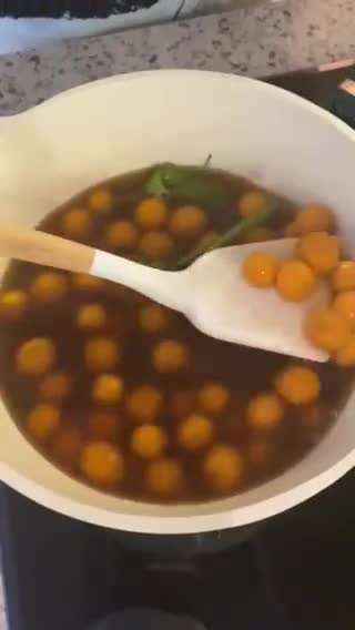 Foto langkah ke 4 dari resep Kolak Biji Salak Gluten Free.