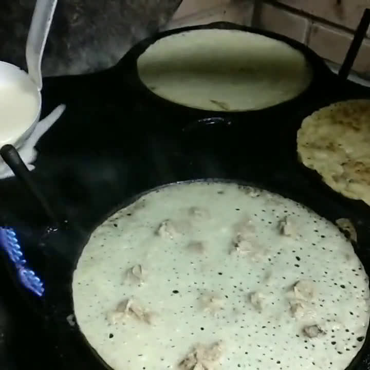 Foto del paso 7 de la receta: Filloas gallegas (en filloeira)