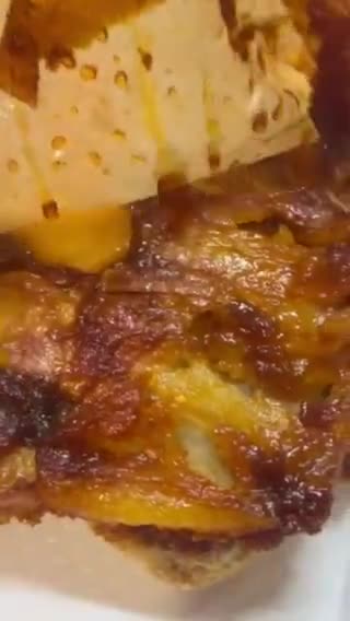 Karamellás-almás kavart recept fázis 6 fotója