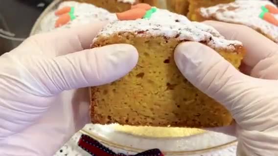 Foto del paso 12 de la receta: Pastel de zanahoria y dulce de boniato