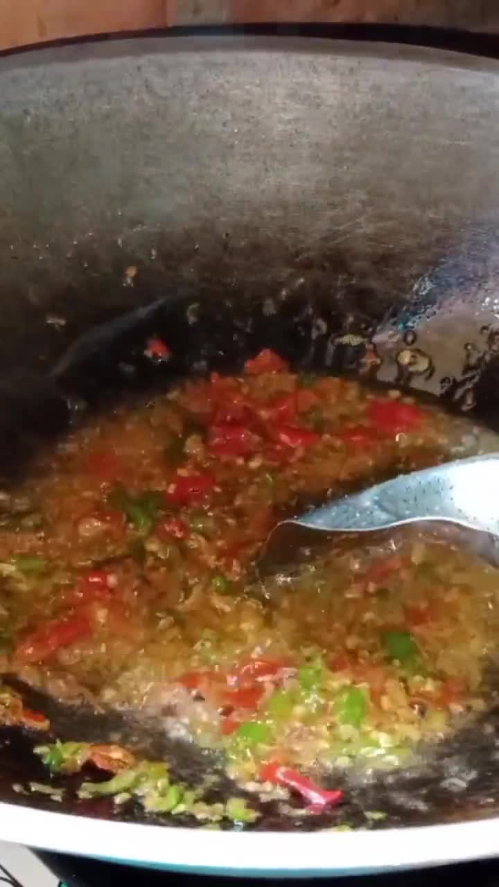 Foto langkah ke 2 dari resep Tumis kangkung.