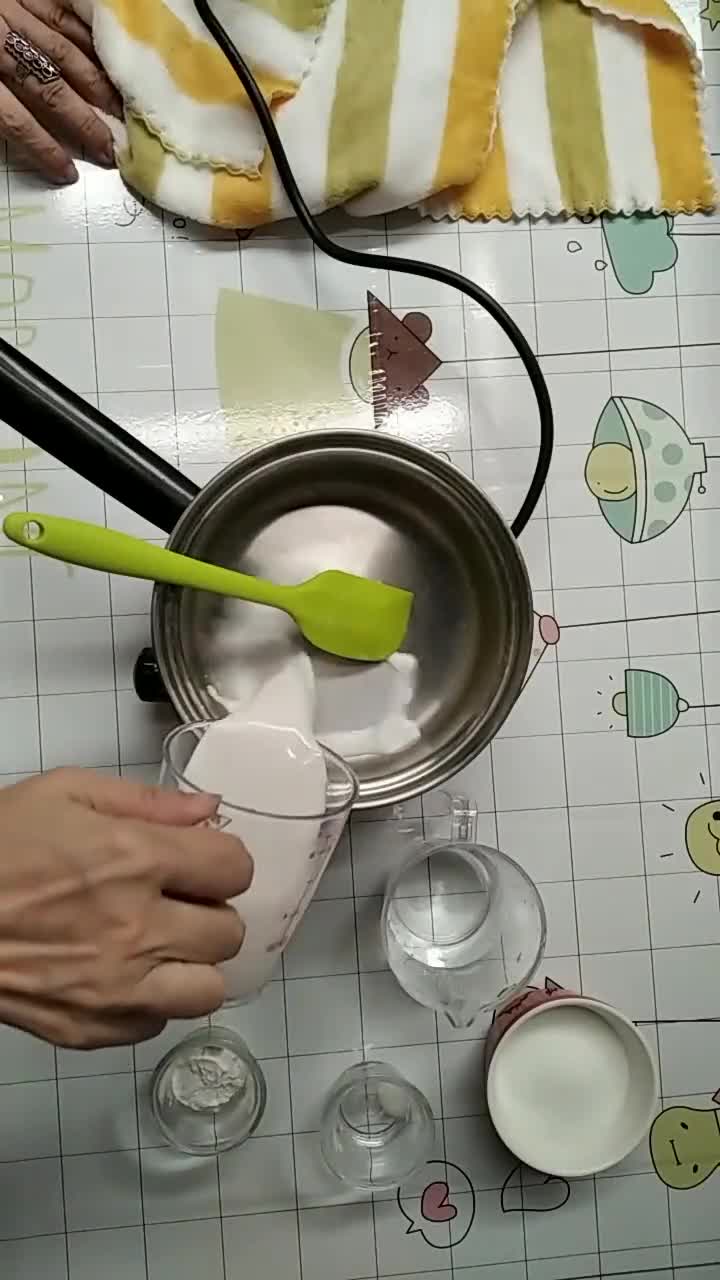 A picture of step 2 of Mango Sticky Rice.
