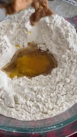 Hình bước làm 1 của món Bánh nướng Trung Thu 🥮 Homemade mooncake