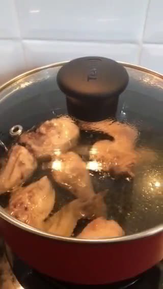 Foto langkah ke 4 dari resep Ayam Cabe Merah ala Mama.