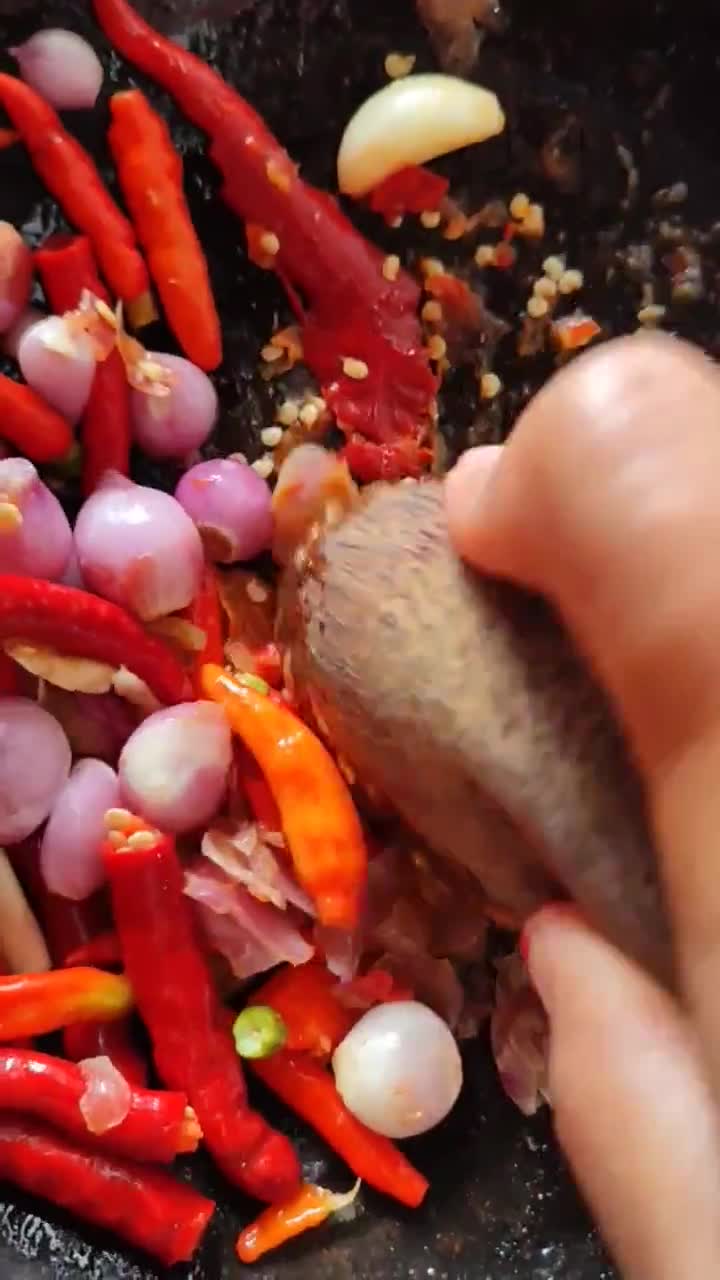 Foto langkah ke 2 dari resep Cireng isi jamur kuping.