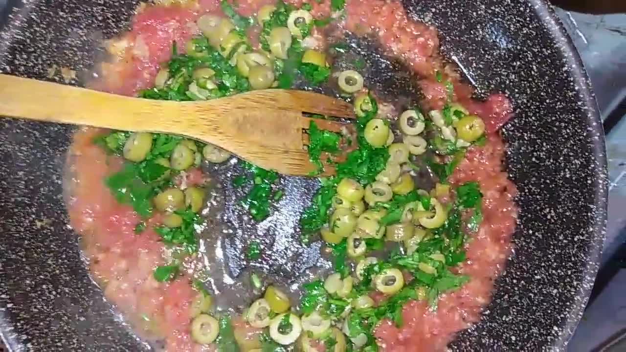 صورة لخطوة 10 من وصفة غراتان بطاطا في المقلاة بدون فرن