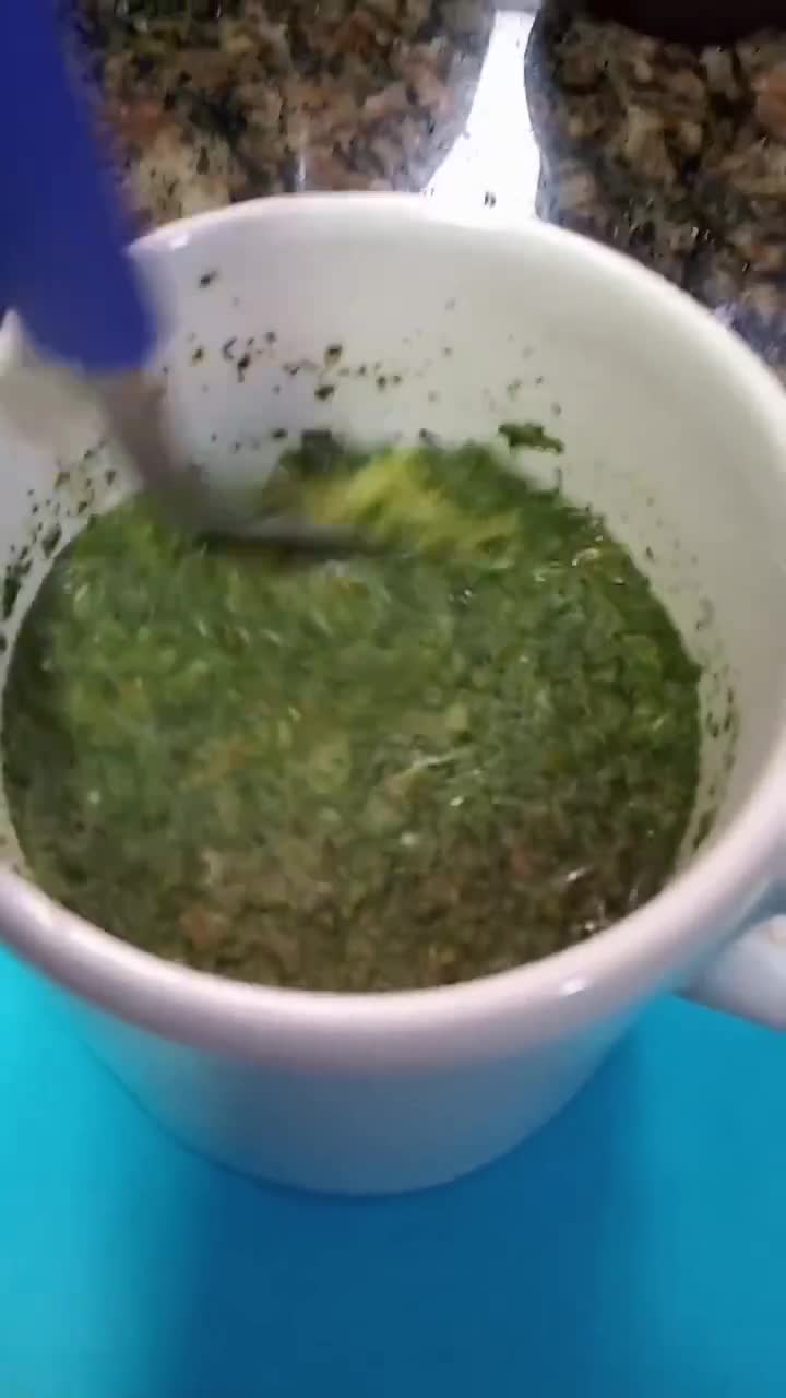 Foto del paso 3 de la receta: Polenta en taza para llevar : sin gluten y vegan