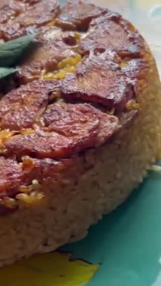 صورة لخطوة 2 من وصفة مقلوبة بصدور الدجاج