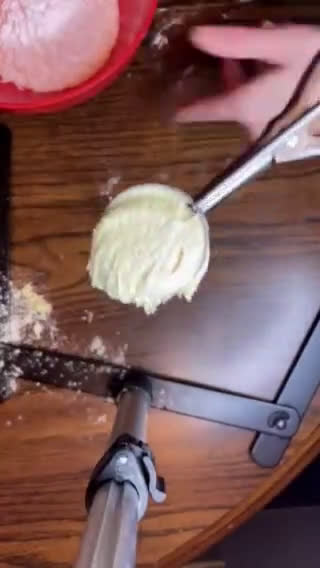 A picture of step 2 of Lemon crinkle cookies.