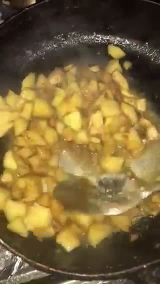 Foto del paso 4 de la receta: Crumble de manzana 🍏 individual