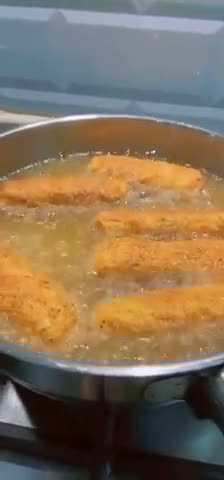 صورة لخطوة 3 من وصفة كبيبة واصابع البطاطس بالجبن