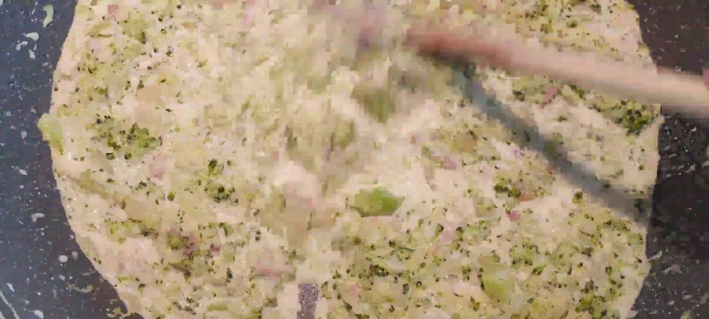 Une image de l'étape 7 de Pâtes aux brocolis.