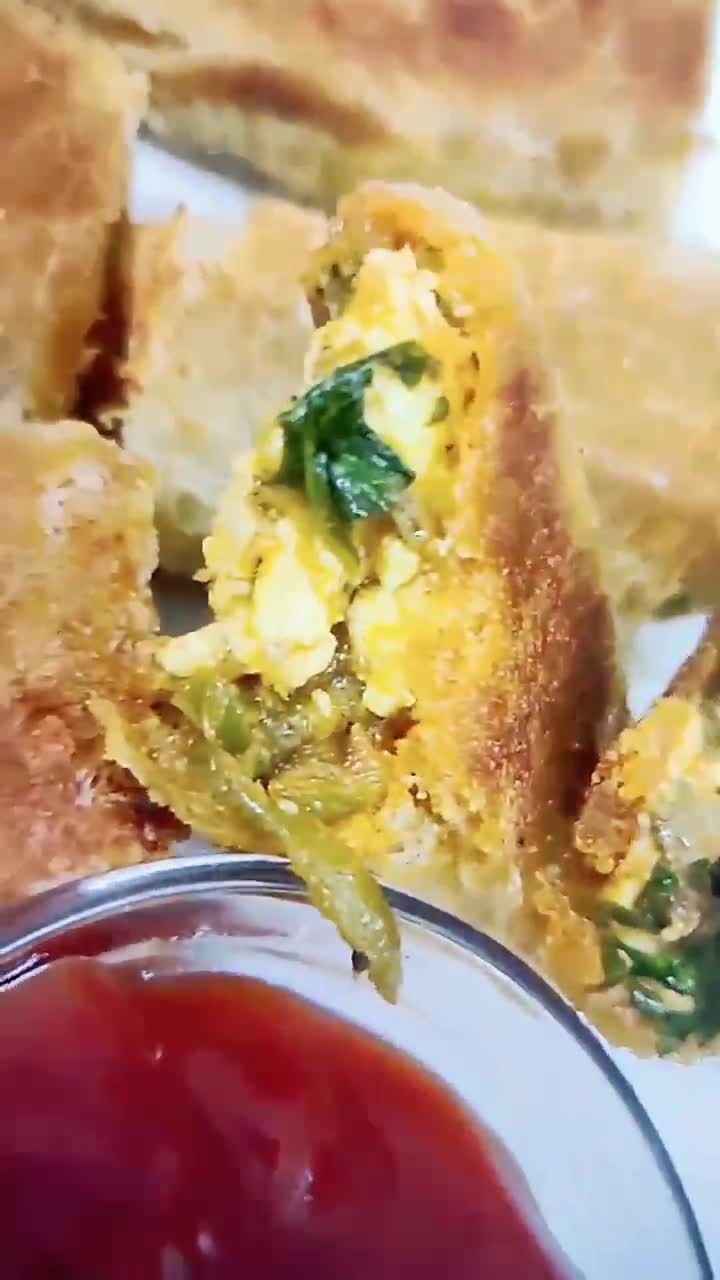 पनीर ब्रेड रोल (Paneer Bread roll recipe in Hindi) रेसिपी चरण 4 फोटो