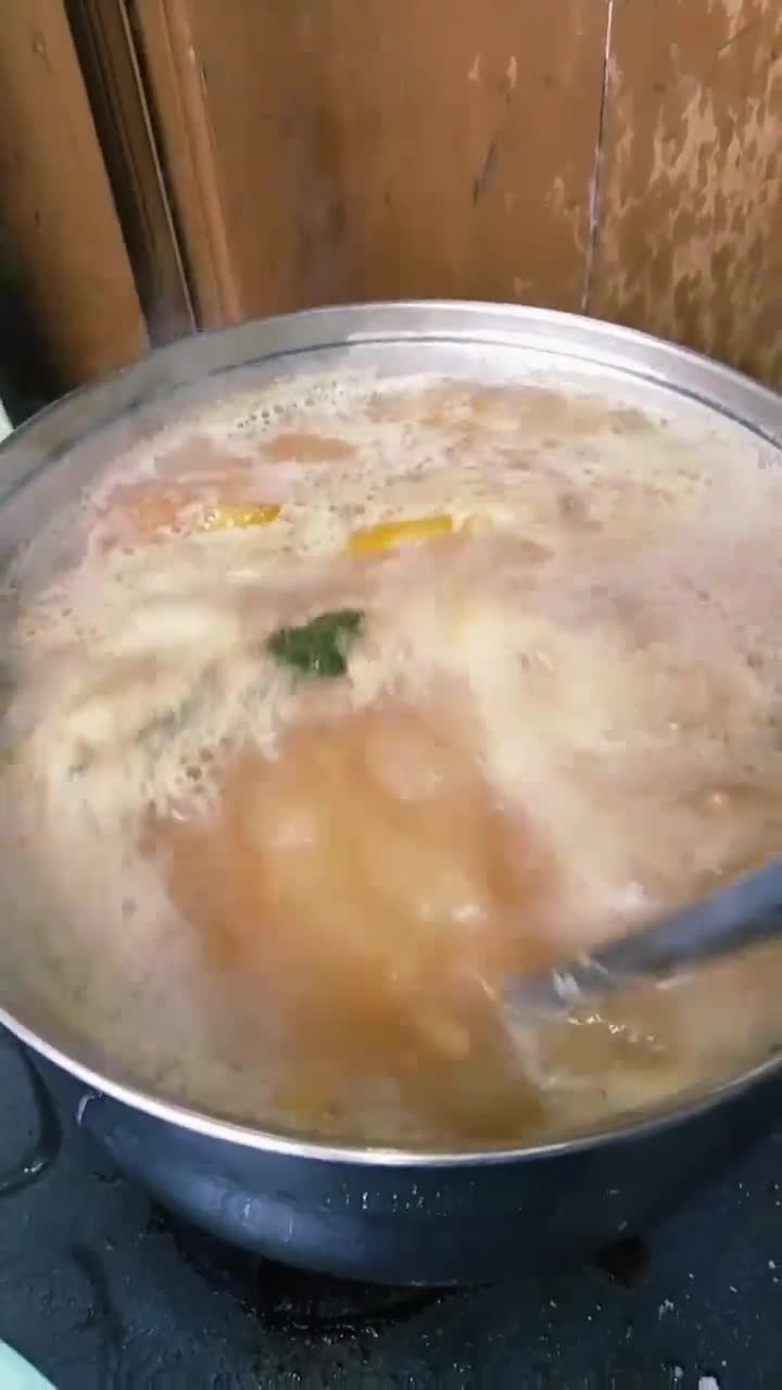Foto langkah ke 4 dari resep Kolak Labu Kuning (Pumpkin).