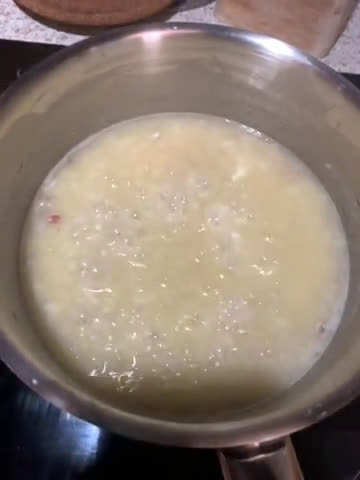 Une image de l'étape 3 de ☆Risotto au Pesto de feuilles de Céleri☆.