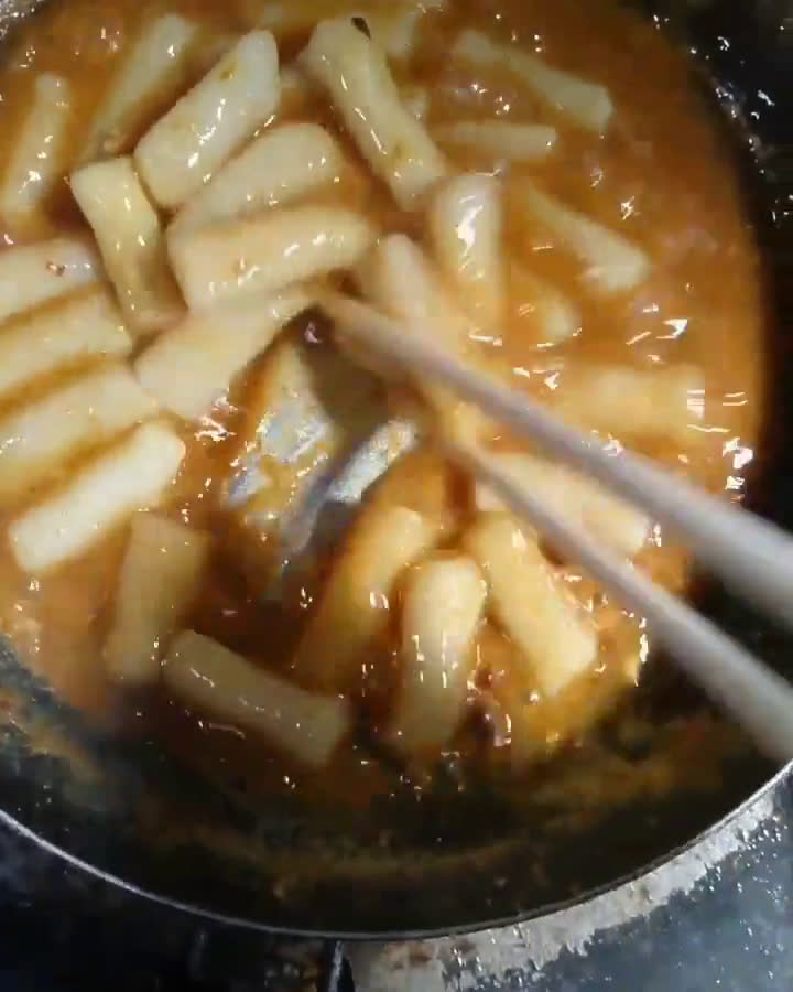 Foto langkah ke 9 dari resep Topokki ala emak.