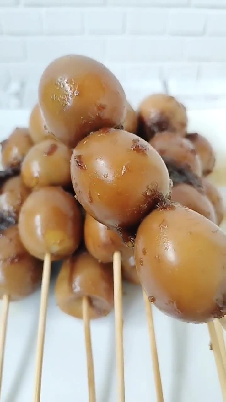 Foto langkah ke 3 dari resep Sate Telur Puyuh ala Angkringan.