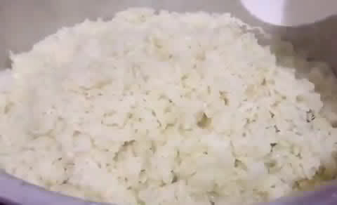 Foto langkah ke 12 dari resep Nasi Leumak(bu minyeuk/ nasi minyak- pulen, praktis, sederhana).
