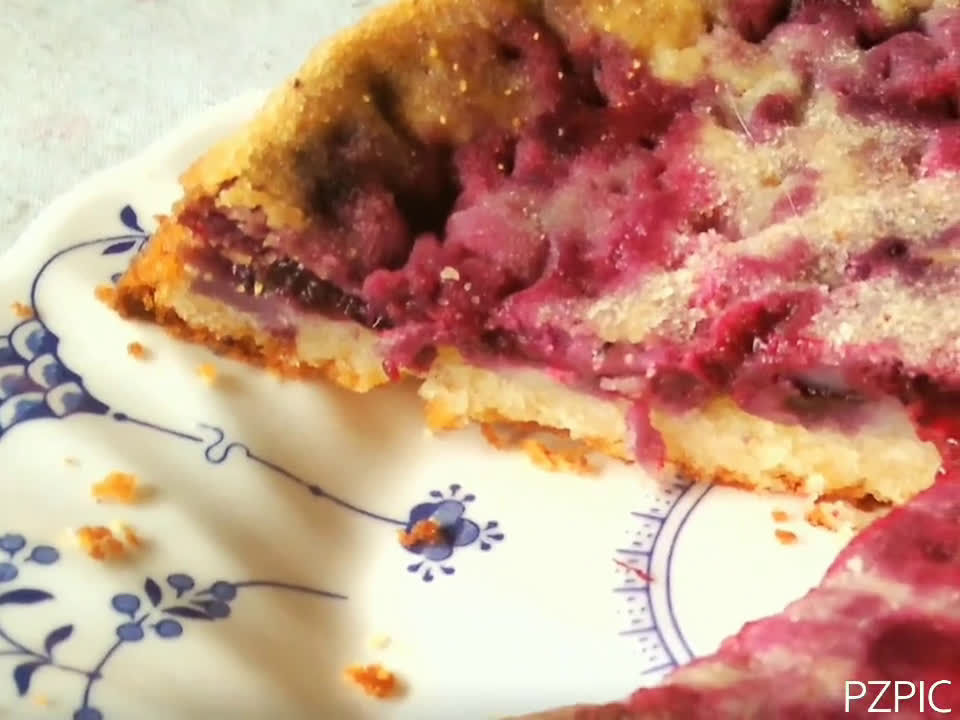 Foto del paso 4 de la receta: Tarta de arándanos en freidora de aire COSORI 5, 5 L