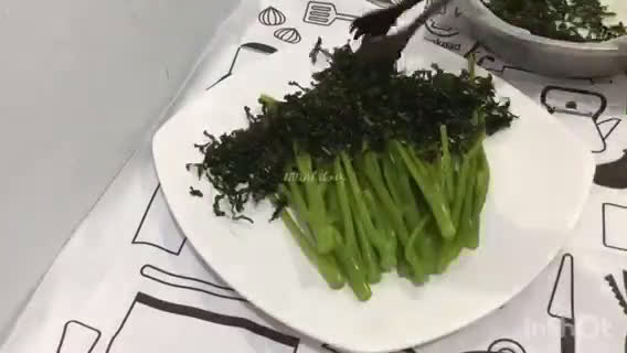 Foto langkah ke 7 dari resep 202. Kailan Kribo #BanggaKirimRecook.