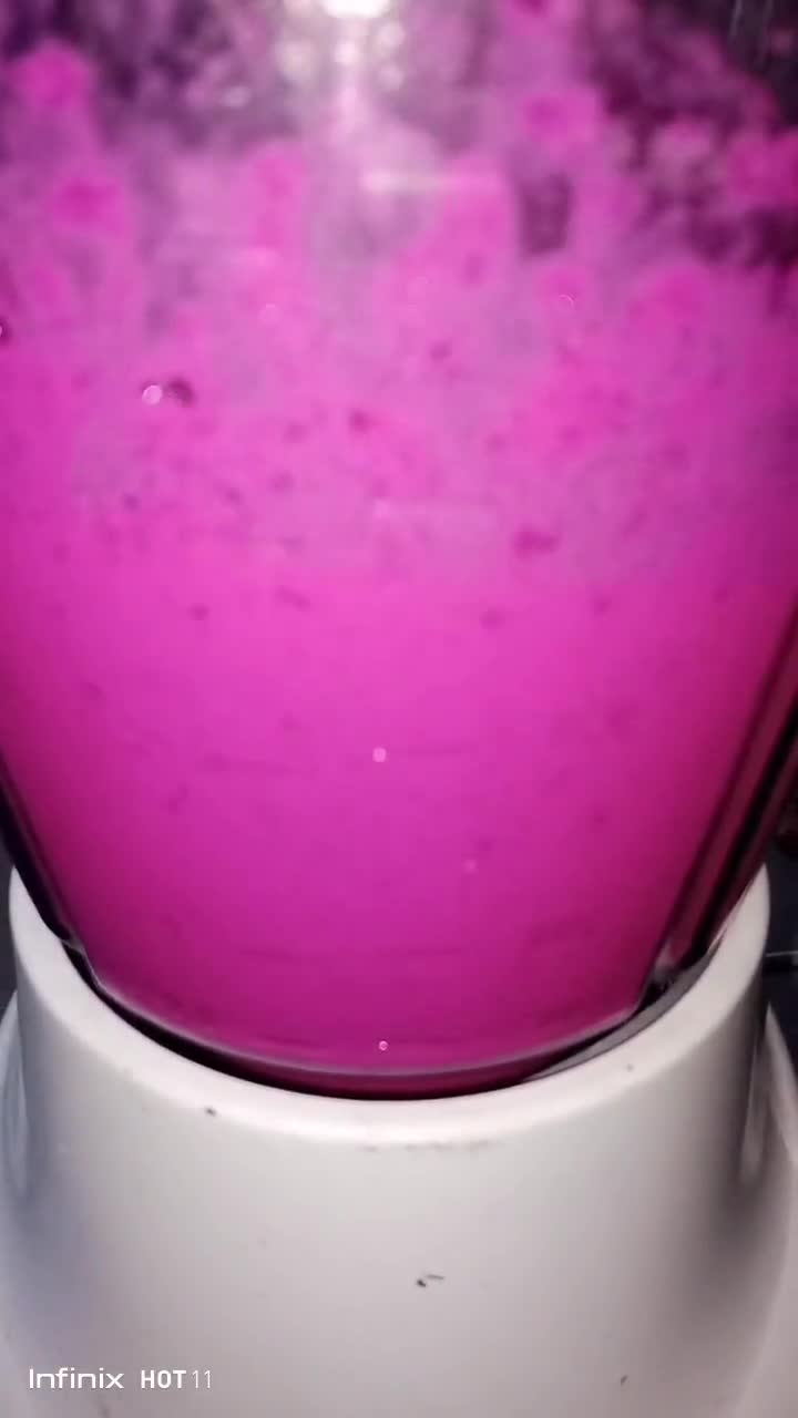 Foto langkah ke 4 dari resep Jus Buah Apel Buah Naga.