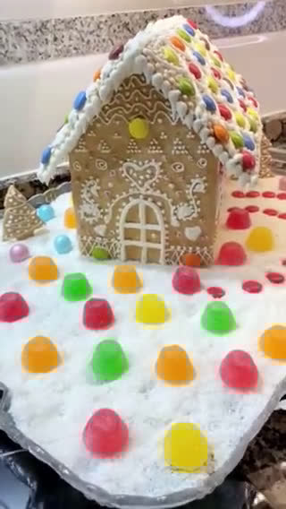 Foto del paso 20 de la receta: Casita de jengibre